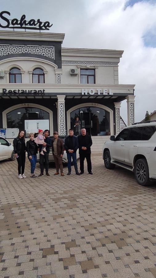 Отель Сахара Baysun Exterior foto
